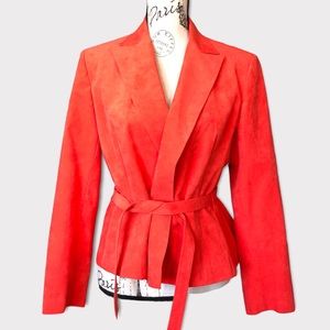 Vintage Suede Blazer | Jackets & Coats | Women’s Size Large